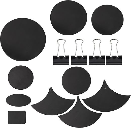 14-Piece Rubber Drum Mute Pads Set for ...