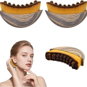 2-Piece Lymphatic Drainage Face Brush Set