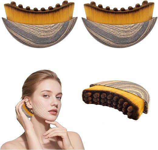 Lymphatic Drainage Face Brush Set ̵...