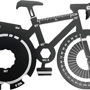 20 in 1 Bicycle Multitool Wallet