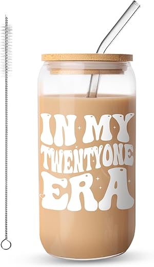 Unique 21st Birthday Gift Set for Her &...