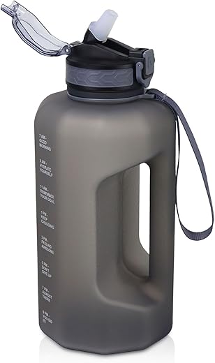 Motivational 2.2L Leakproof Sports Wate...