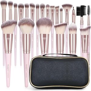 22 Piece Professional Makeup Brush Set