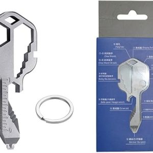 24-in-1 Multi-Tool Keychain for Men