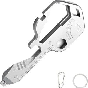 24-in-1 Stainless Steel Multi Tool Keychain