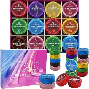 24 pcs Aromatherapy Shower Steamers Set