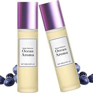 2PC Floral Roller Perfumes for Women