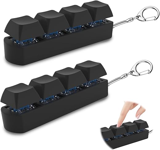 Portable Clicky Keyboard Fidget Toy ...