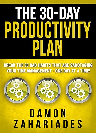 30-Day Productivity Plan: Transform Hab...