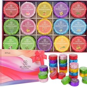 30 Pack Aromatherapy Shower Steamers