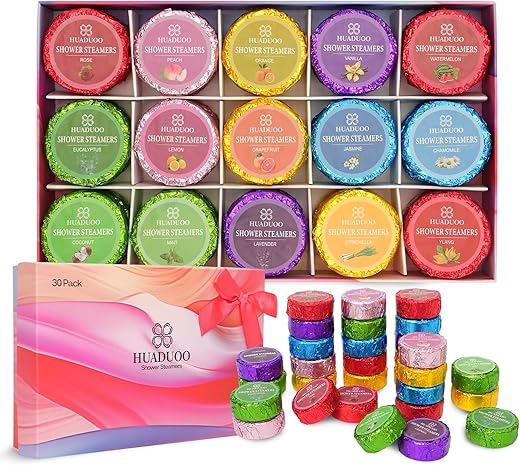 Aromatherapy Shower Steamers – 30...