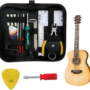 31-Piece Guitar Maintenance Tool Kit