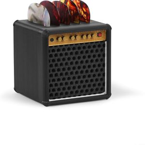 3D Printed Guitar Pick Holder with Picks