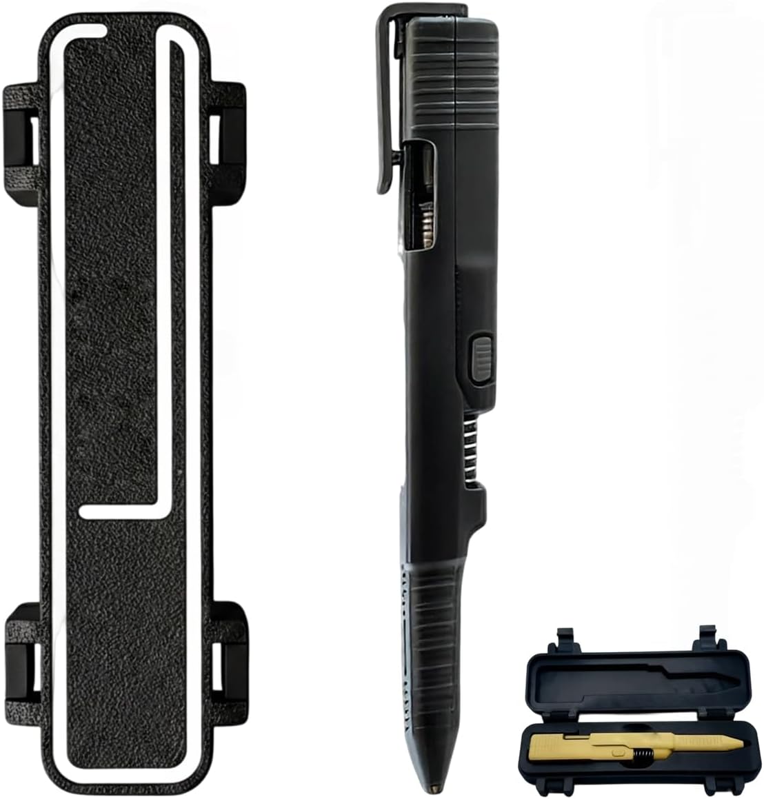 Tactical Slide Action Ballpoint Pen