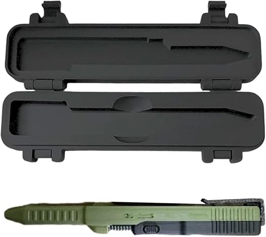 Tactical Slide Action Ballpoint Pen