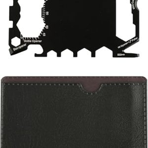 46-in-1 Multi-Tool Card for Outdoor Use