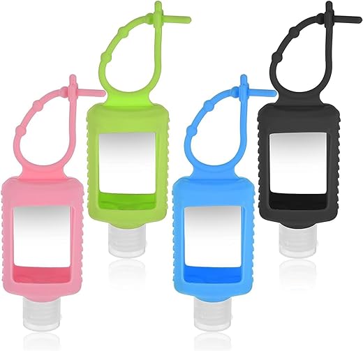 Travel Bottles Set – 4 Pack Refil...