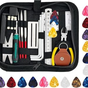 50-Piece All-in-One Guitar Maintenance Kit