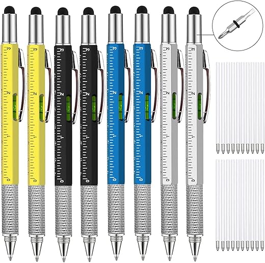 6-in-1 Multitool Pens Set – 8pcs ...