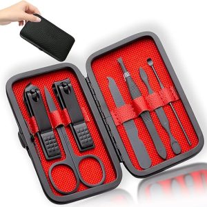 7-Piece Professional Stainless Steel Manicure Set