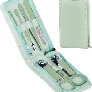 7-Piece Stainless Steel Manicure Set