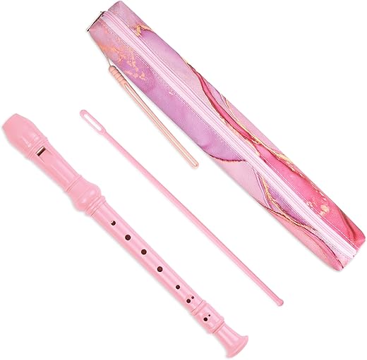 Beginner 8-Hole Soprano Recorder with C...