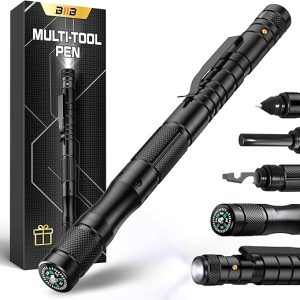 8-in-1 Multi Tool Pen with Compass
