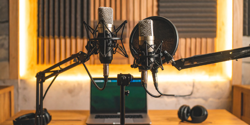 Best Microphones for Home Recording Studios