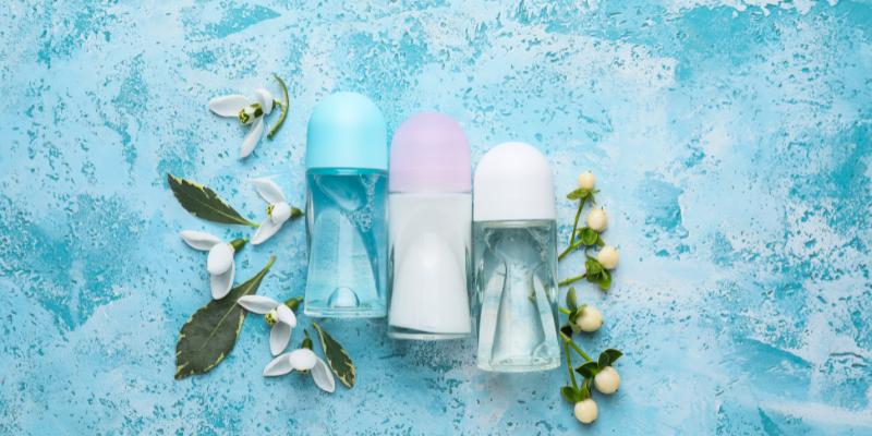 Essential Deodorants and Antiperspirants