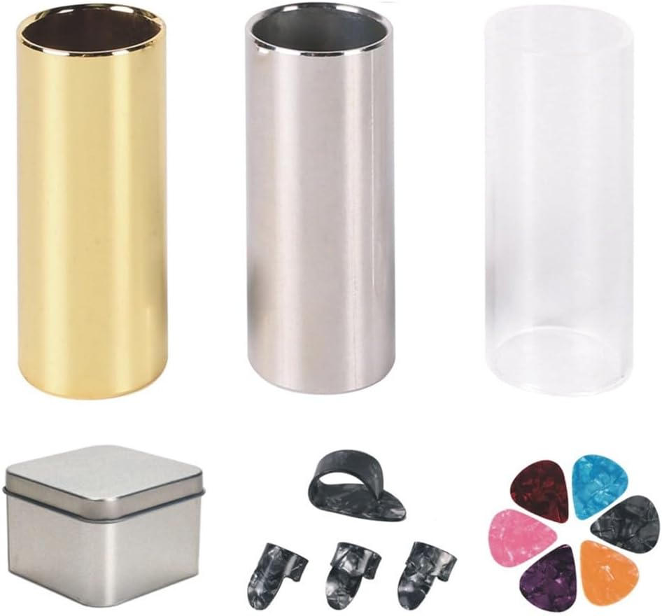 Acrylic & Metal Guitar Accessories Pack