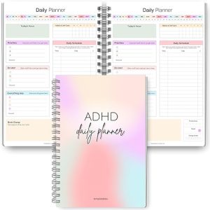 ADHD Daily Planner for Adults