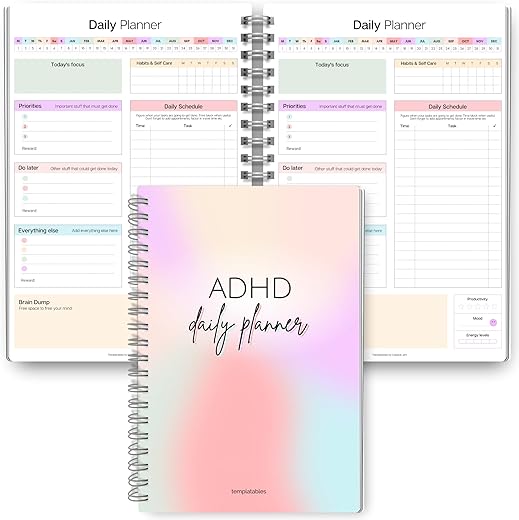Neurodivergent ADHD Daily Planner ̵...