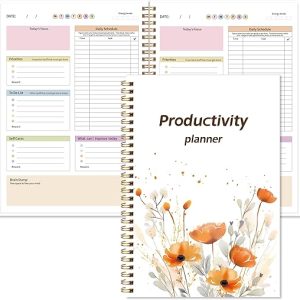 ADHD Daily Planner for Productivity