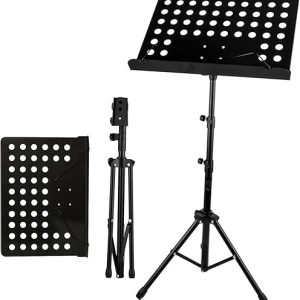 Adjustable Foldable Music Tripod Stand
