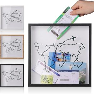 Adventure Archive Travel Memory Box Frame