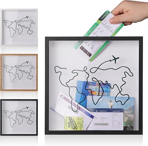 Travel Memory Shadow Box Frame – ...
