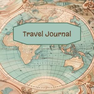 Adventure Travel Journal for Memorable Trips