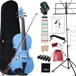 Aileen Blue Violin for Beginners 4/4