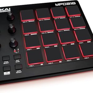 Akai MPD218 USB MIDI Pad Controller