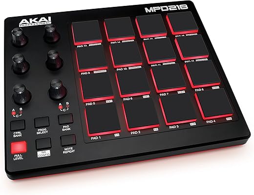 Akai MPD218 USB MIDI Pad Controller wit...