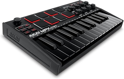 Akai MPK Mini MK3 – 25-Key USB MI...