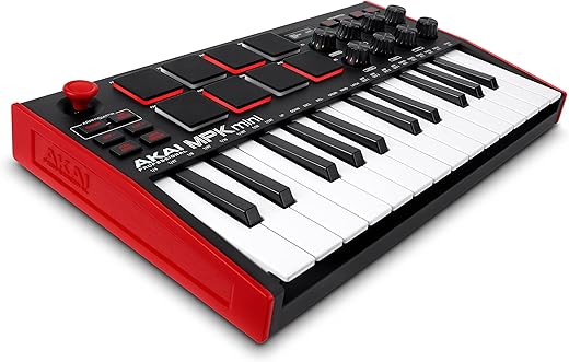 Akai MPK Mini MK3 – 25-Key USB MI...