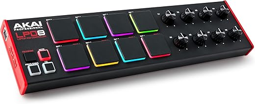Akai Professional LPD8 USB MIDI Control...