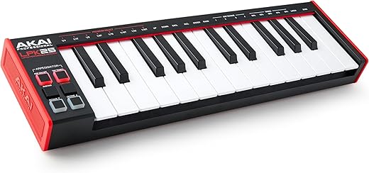Akai LPK25 USB MIDI Keyboard Controller...