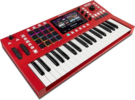 Akai MPC Key 37: Standalone Synth, Drum...