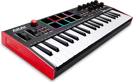 Akai MPK Mini Plus – 37-Key MIDI ...