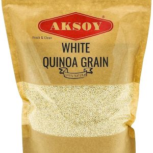 Aksoy White Quinoa 1.25KG - Nutrient-Dense Grain