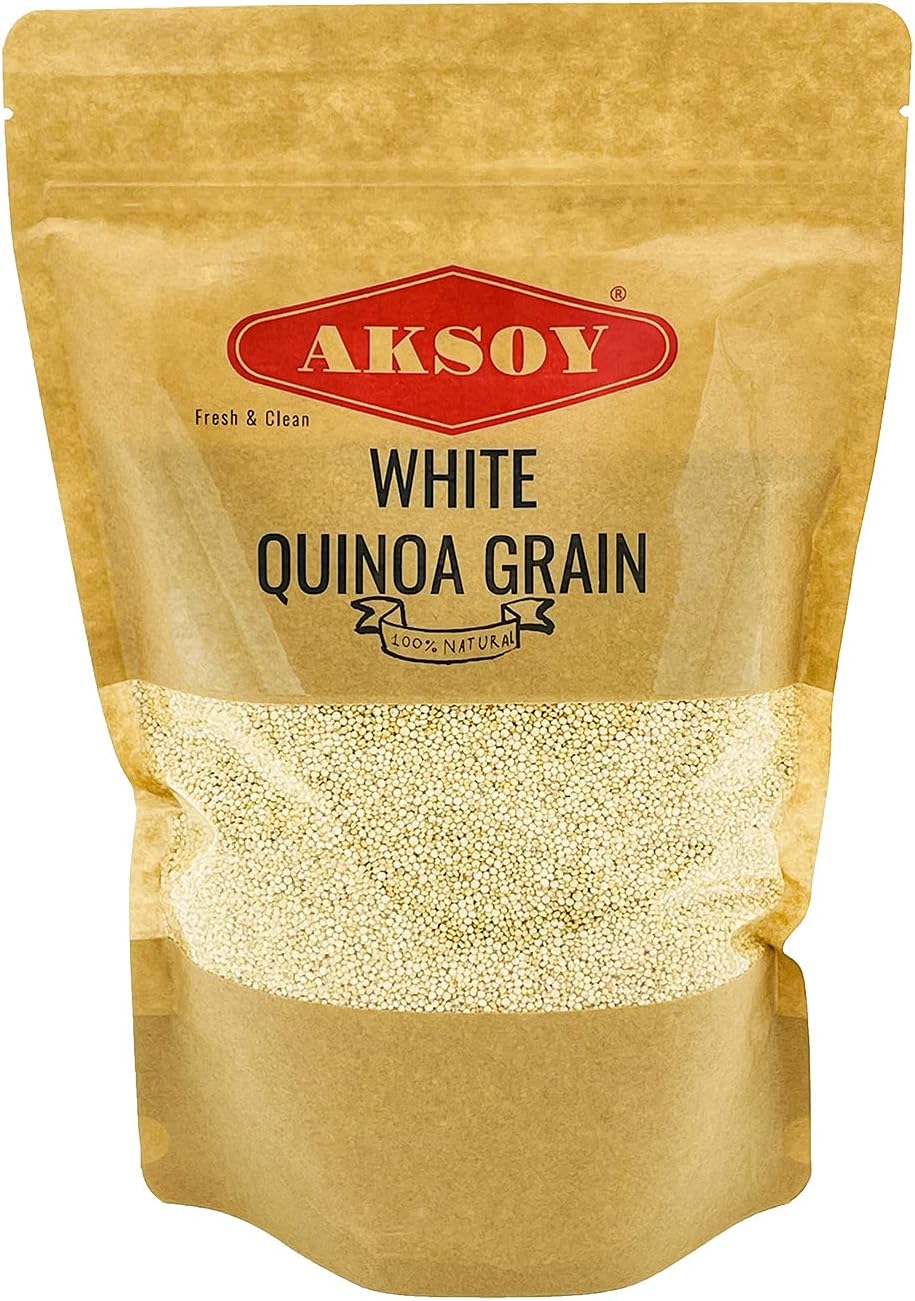 Organic White Quinoa 1.25KG – Nut...