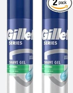 Aloe Vera Men’s Shaving Gel Set