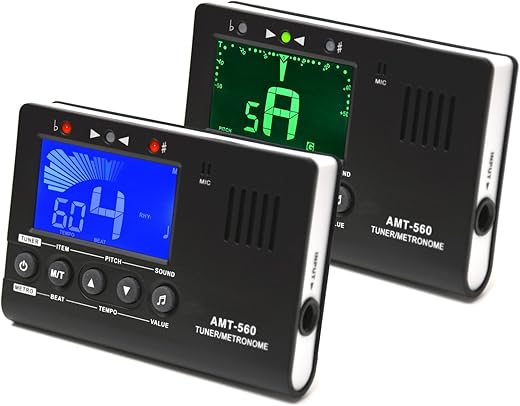 AMT-560 Deluxe Tuner & Metronome f...